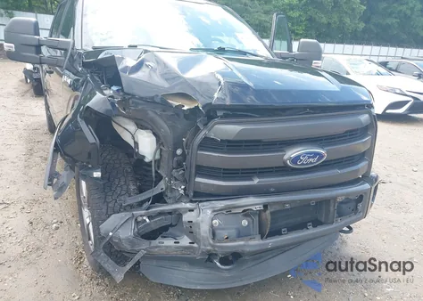 2015 Ford F-150 Lariat из США, поврежденный, VIN 1FTEW1EG5FFA66324